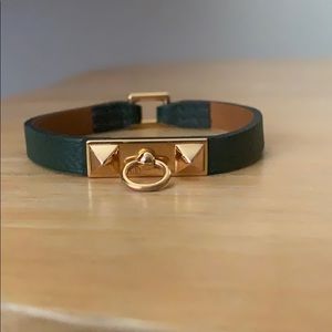 🎉FINAL PRICE🎉Hermès Epsom Micro Kelly Bracelet